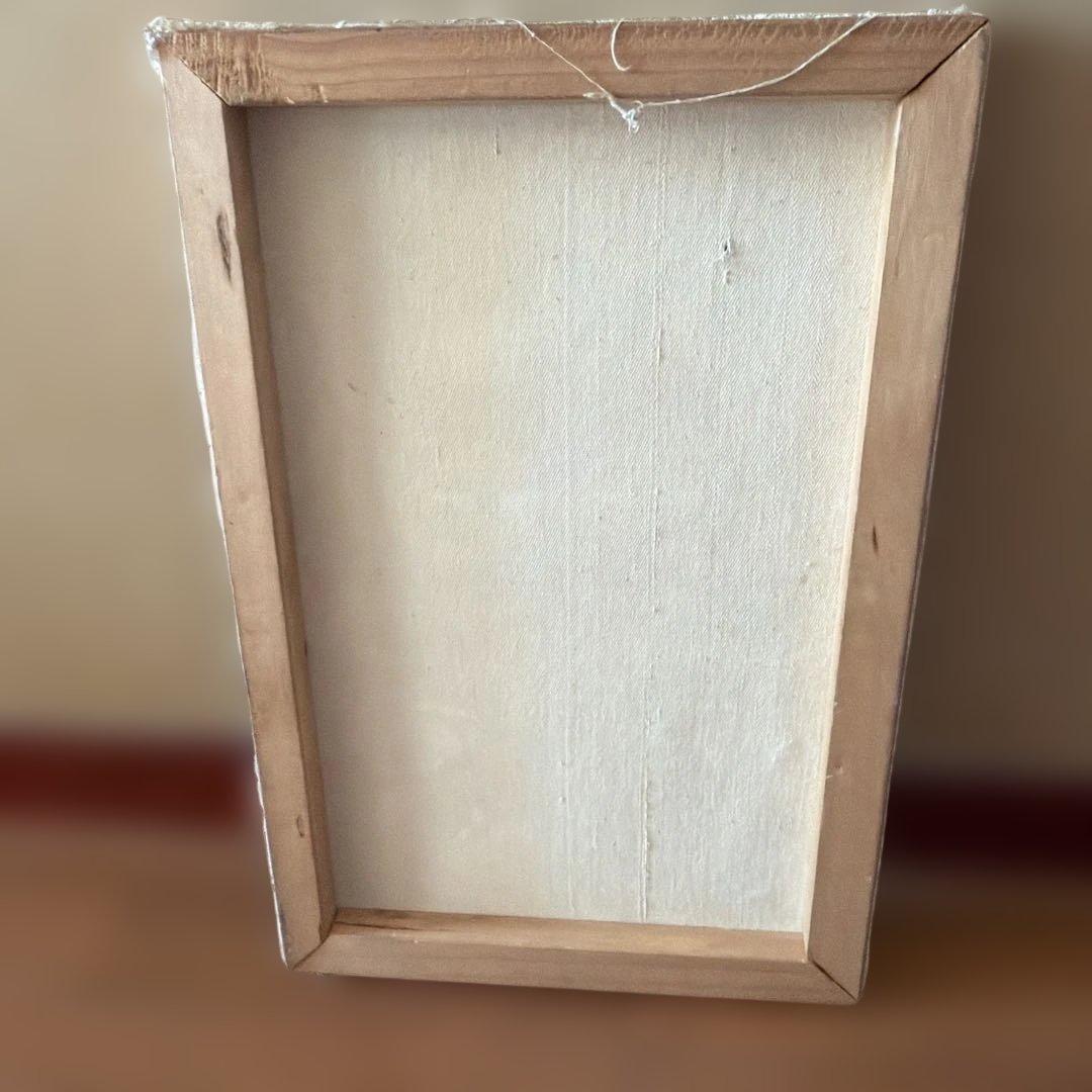 28年前にケニアかタンザニアで買った絵目立った傷や汚れなし