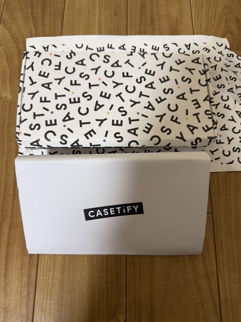 iPhone16pro CASETiFY インパクトリングスタンドケース