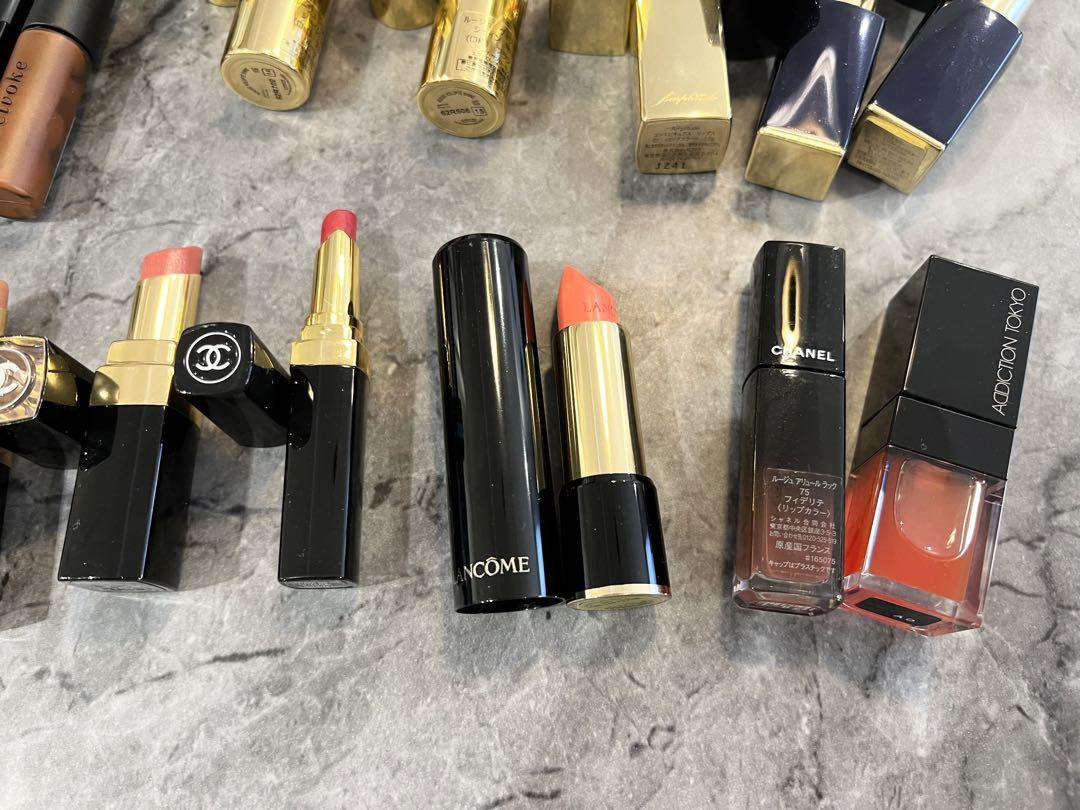 化粧品 詰め合わせ 31点 CHANEL,Dior,Celvokeなど