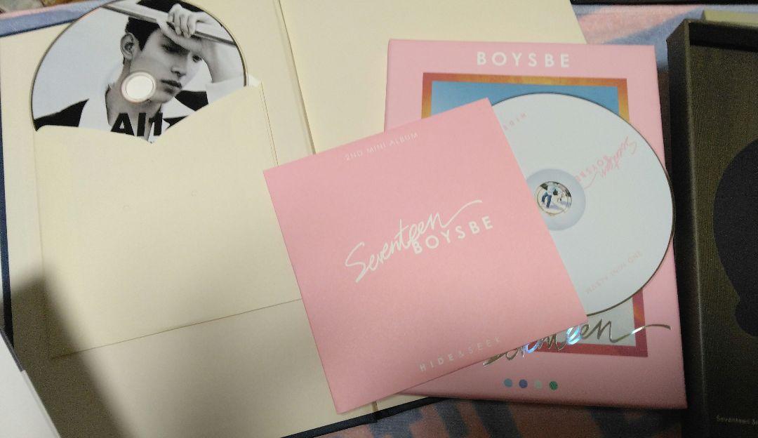 seventeen アルバム まとめ売り9セット（1点CD無し） - メルカリ