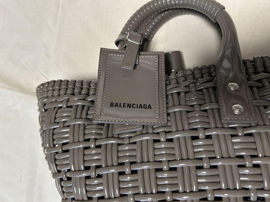 バレンシアガ BALENCIAGA 671342 ビストロ バスケット XS