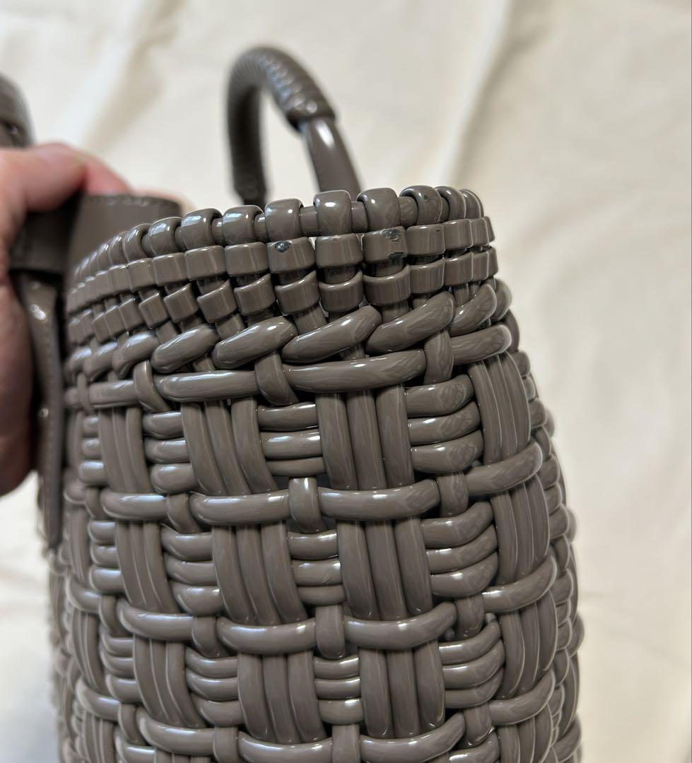 バレンシアガ BALENCIAGA 671342 ビストロ バスケット XS