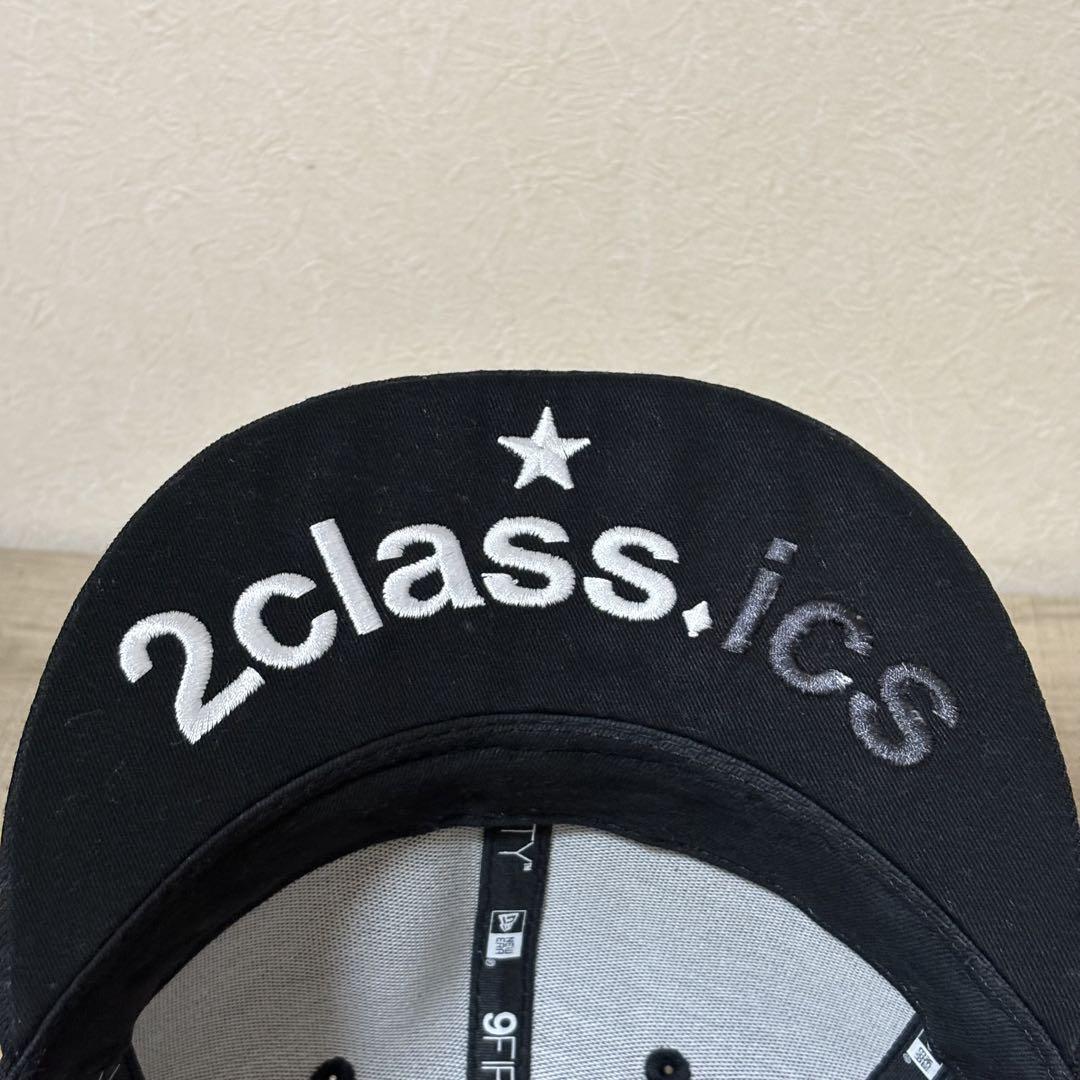 コラボ NEW ERA × 2 class.ics ジョンブル 別注 キャップ