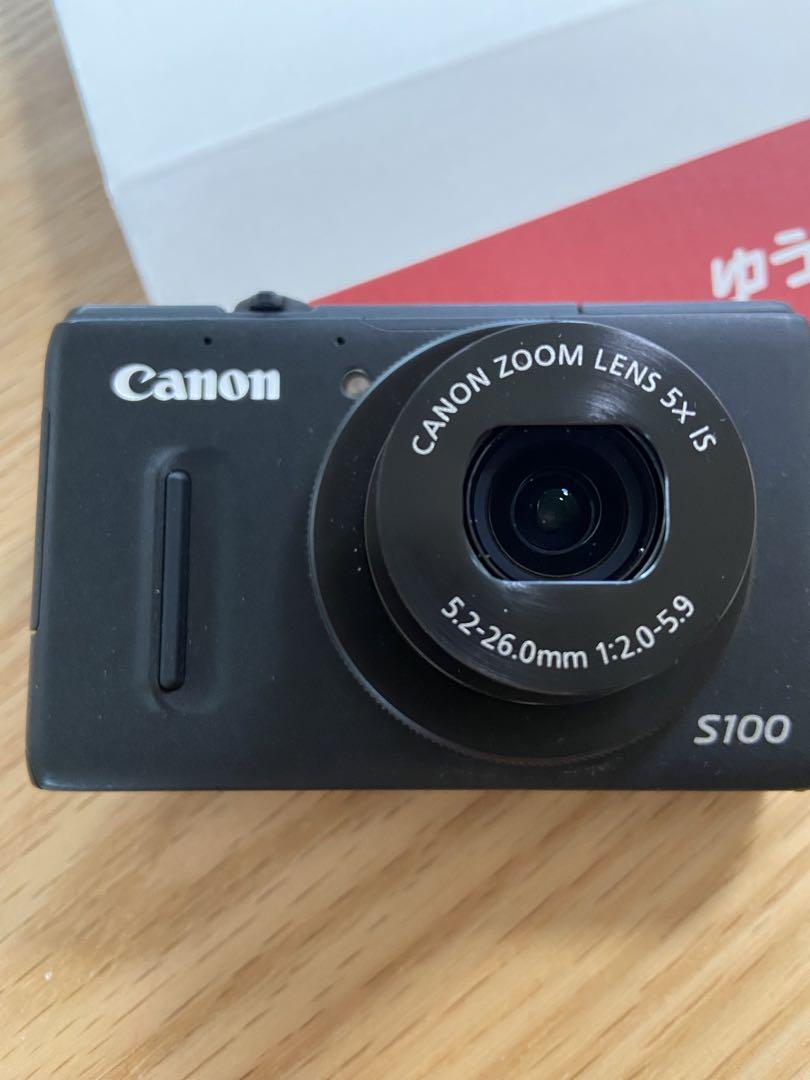 Canon PowerShot s100 ジャンク