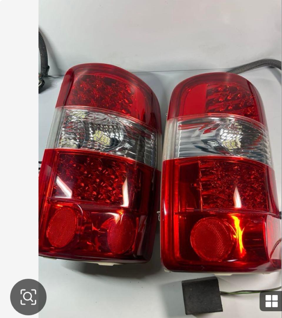 シボレー クリスタル LED テールレンズ