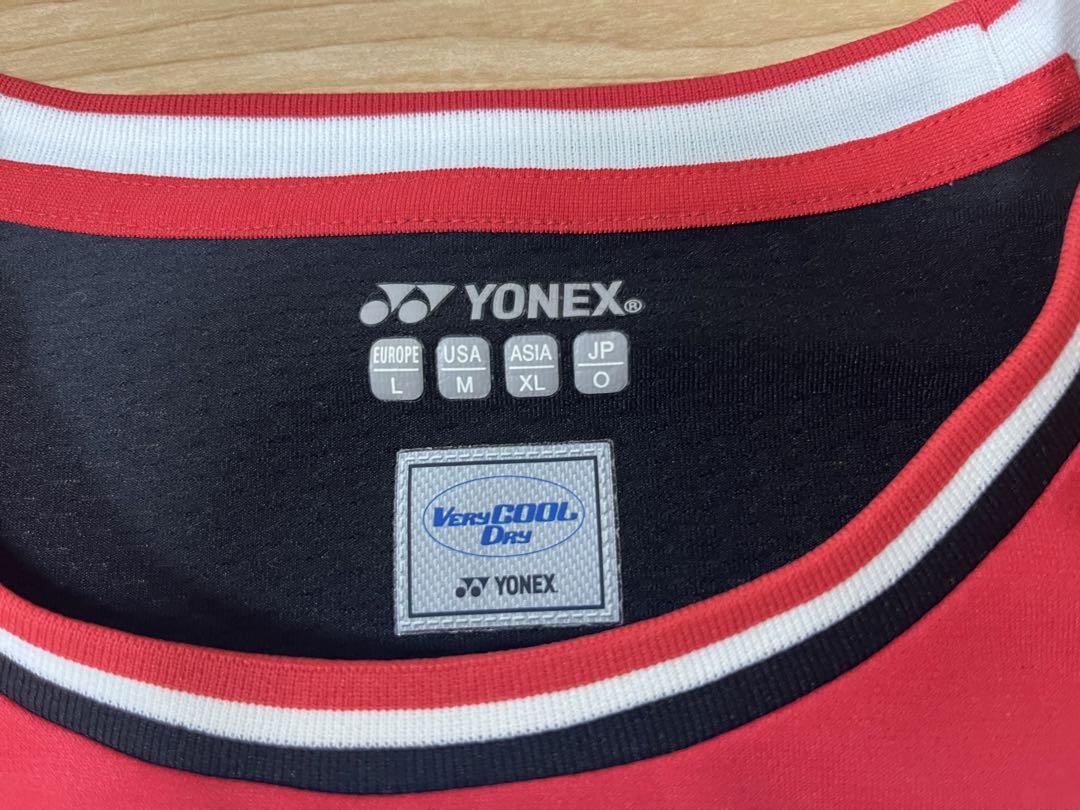 YONEX ヨネックス ゲームシャツ ユニフォーム Oサイズ バトミントン