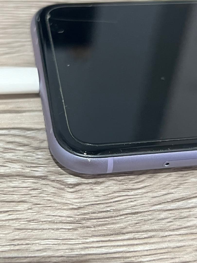 iPhone11 128GB パープル