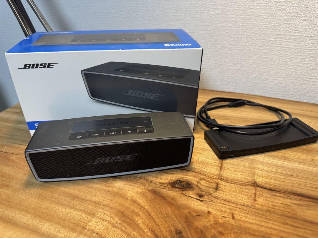 Bose SoundLink Mini II ワイヤレススピーカースピーカー・ウーファー
