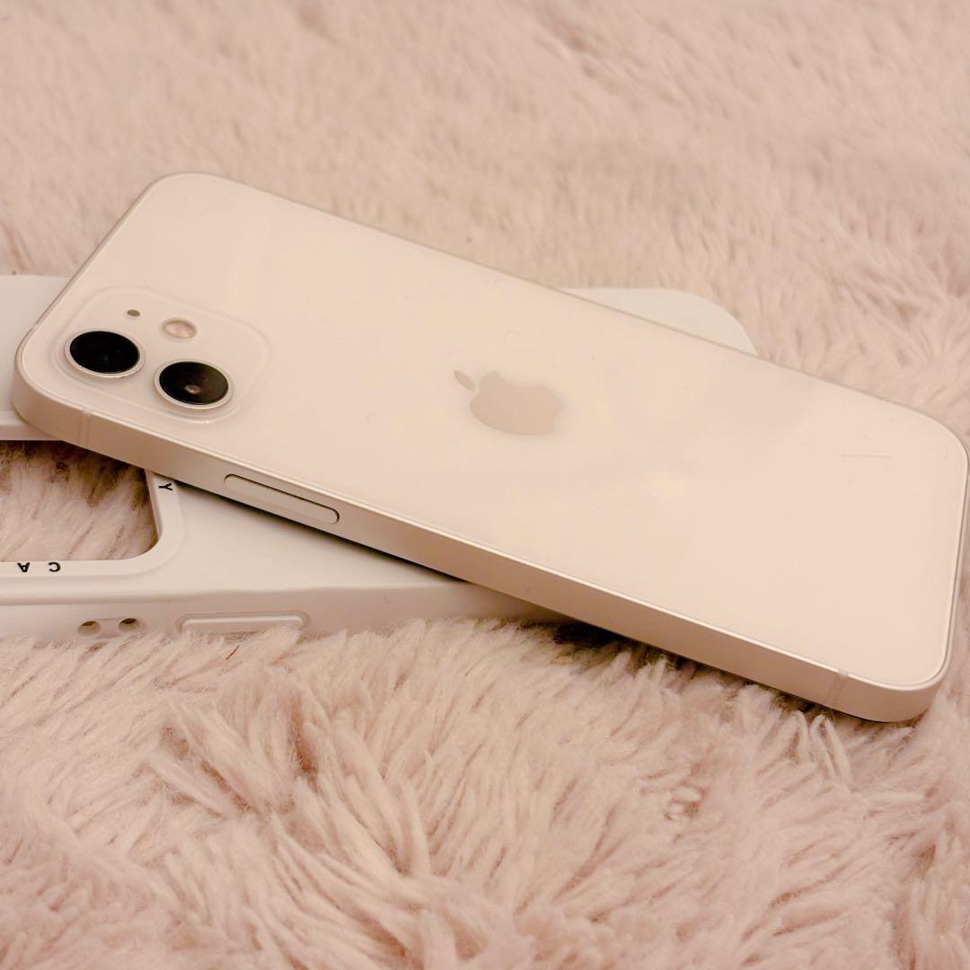 美品 iPhone12 128GB ホワイト