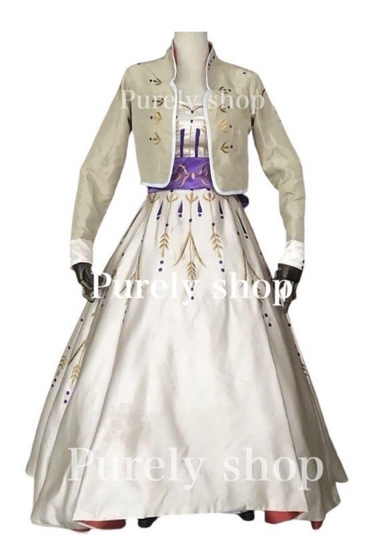 ディズニー アナと雪の女王2 収穫祭アナドレス コスプレ Dハロ