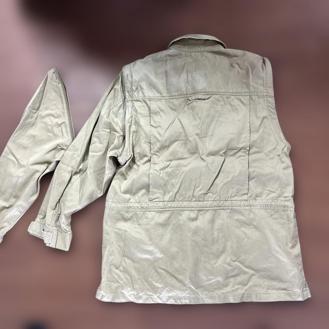 90s Ralph Lauren フィッシングジャケット ベスト切替