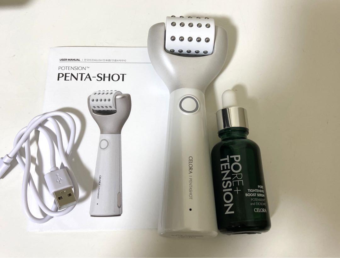 CELORA PENTA-SHOT 美顔器
