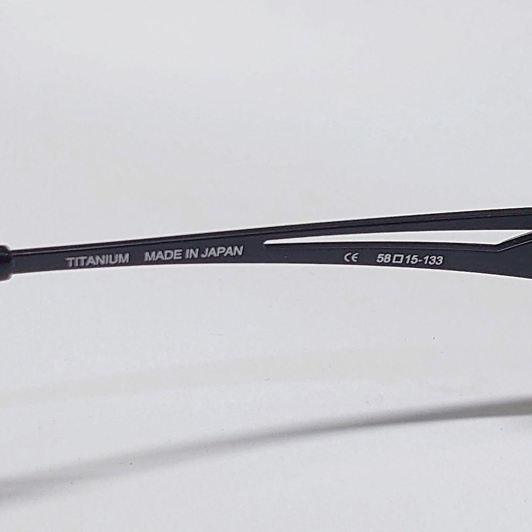 ✨希少✨SAMURAI SHO サムライ翔 メガネ SS-T33 #3 ブラック ✨希少✨SAMURAI SHO サムライ翔 メガネ SS-T33 #3 ブラック