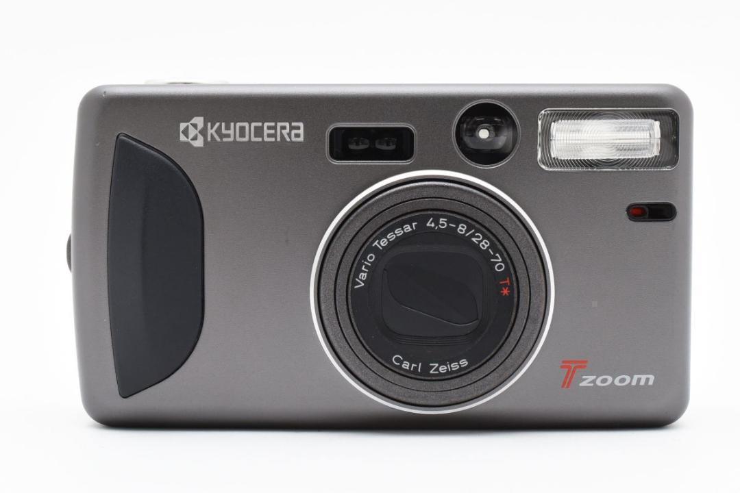 【希少】 Kyocera 京セラ T ZOOM コンパクト フィルムカメラ