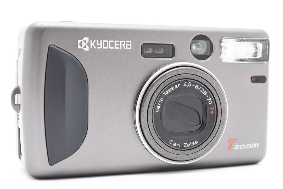 【希少】 Kyocera 京セラ T ZOOM コンパクト フィルムカメラ