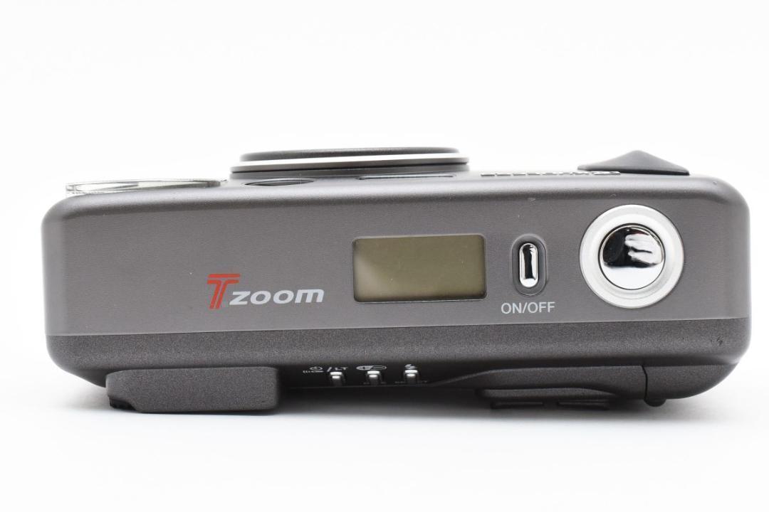 【希少】 Kyocera 京セラ T ZOOM コンパクト フィルムカメラ