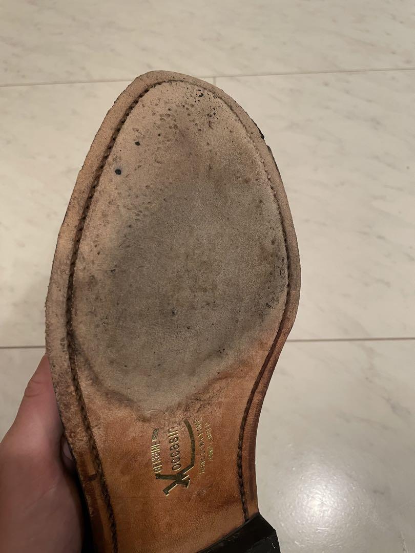 【希少】REGAL Shoe&Co 916S コインローファー ビーフロール