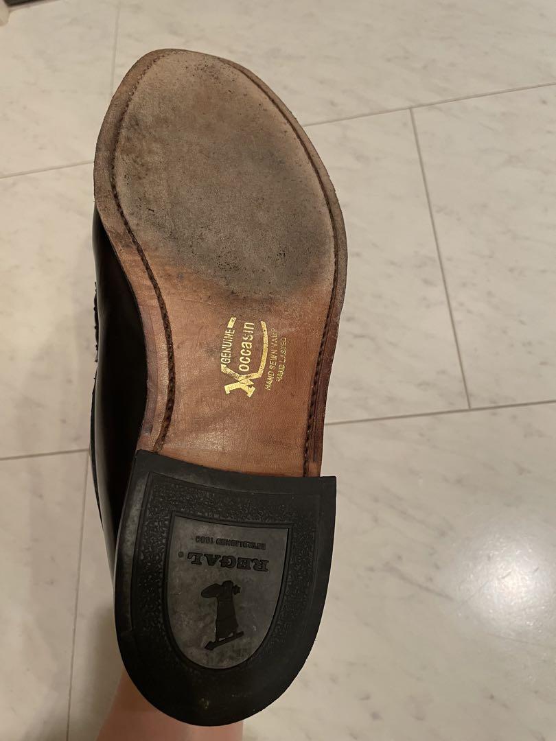 【希少】REGAL Shoe&Co 916S コインローファー ビーフロール