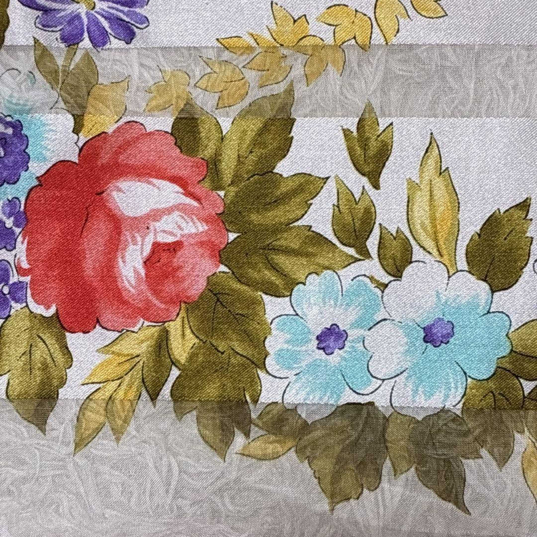 新品・未使用品✨ GIVENCHY シルク100% 花柄 大判スカーフ ストール