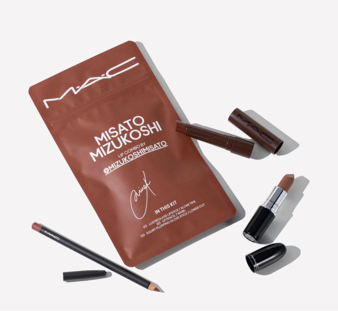 ❣️値下げ中❣️ M·A·C×水越みさとさんセレクトの特別なリップコンボ+フォト