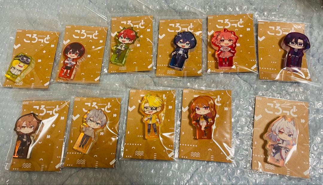 カラフルピーチ　ころっとアクスタ　全種セット