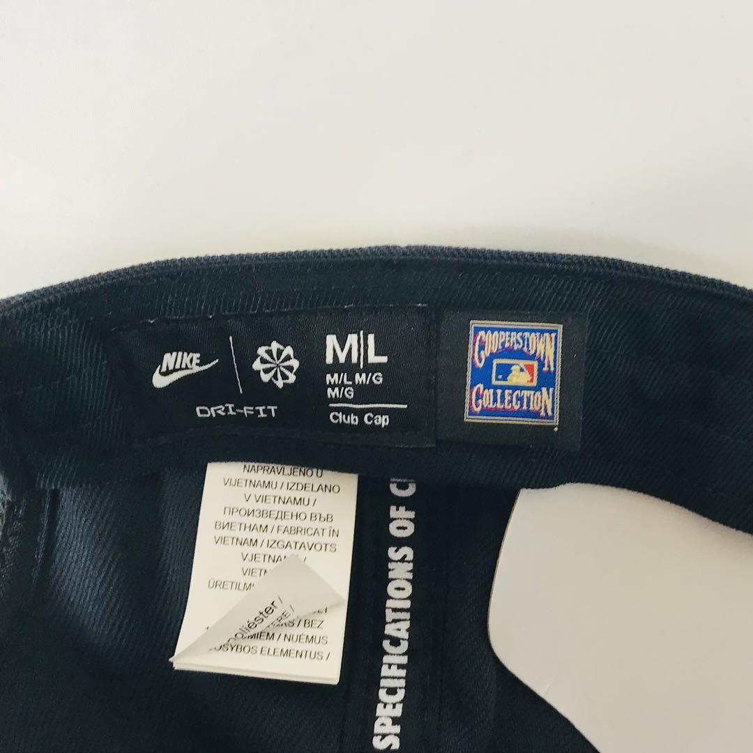 【 海外モデル 】NIKE ヤンキース ベースボール キャップ M/L　①