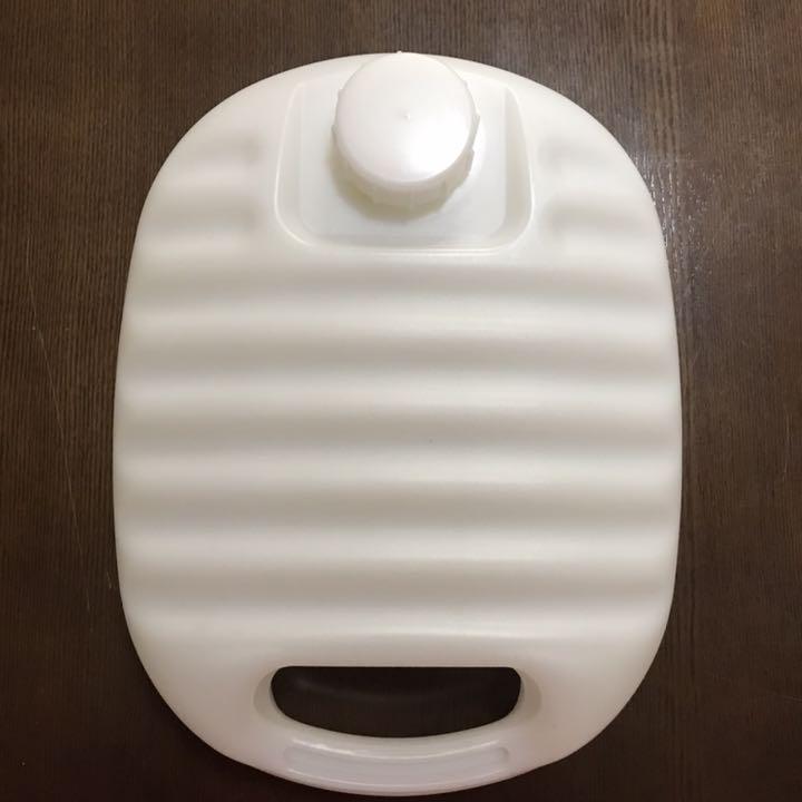 無印良品 ポリエチレン湯たんぽ 大