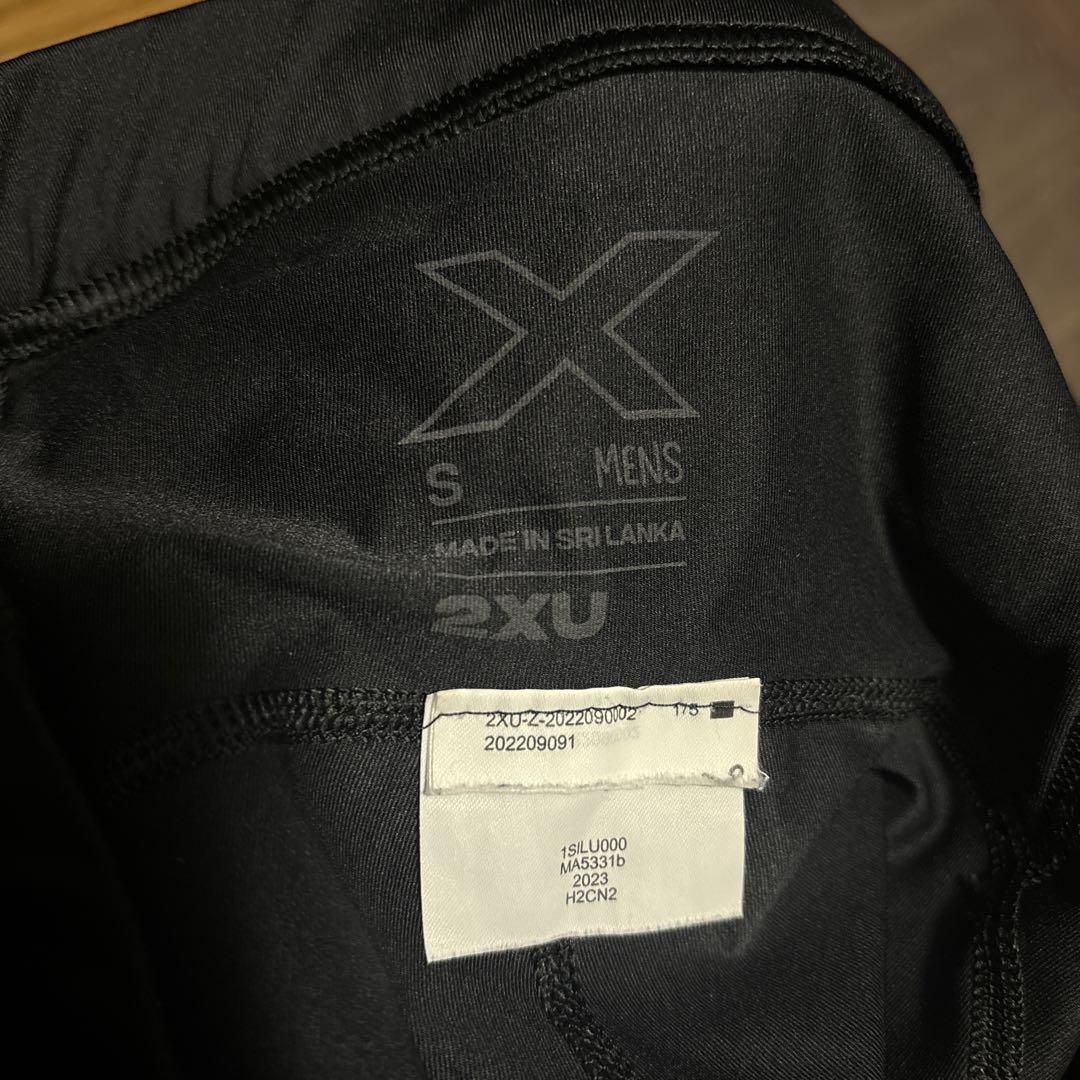2XU 陸上用パンツ Sサイズ 黒　ハーフパンツ