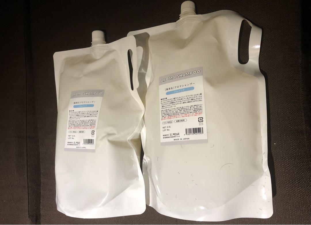 アロマシャンプー プルメリア 2500ml1セット