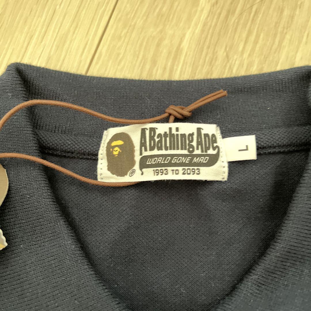 新品　A Bathing Ape ポロシャツ