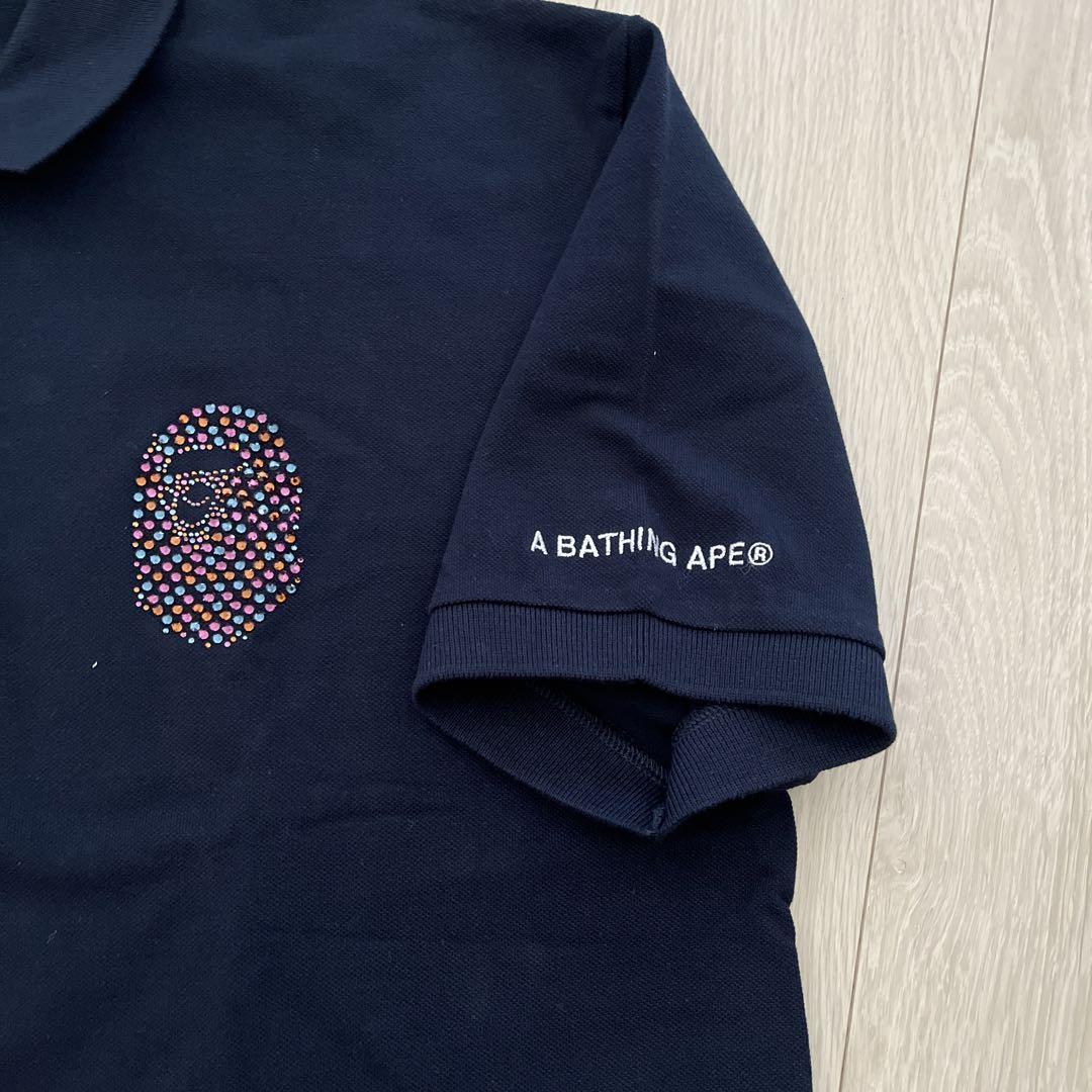 新品　A Bathing Ape ポロシャツ