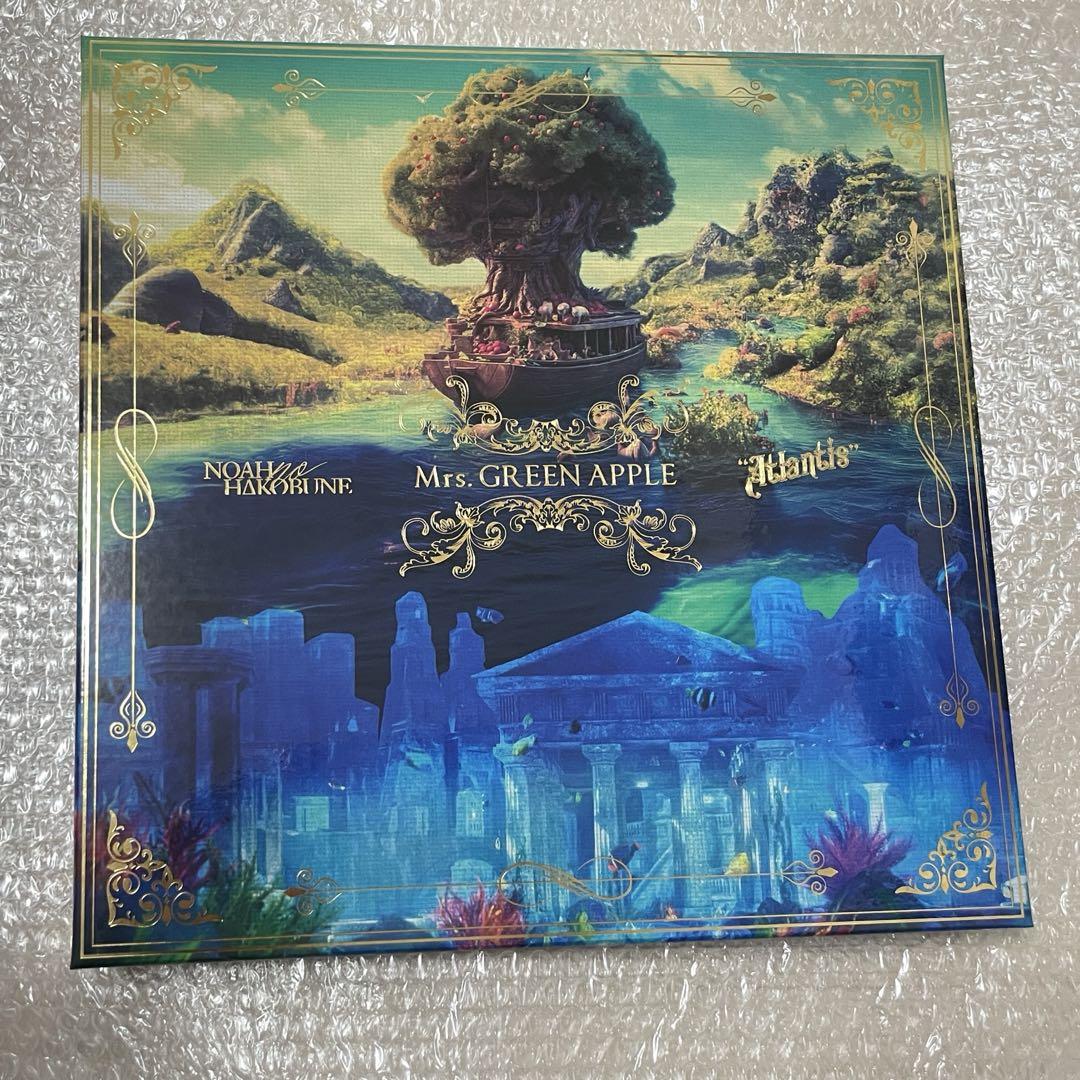 Mrs. GREEN APPLEノアの方舟AtlantisBlu-rayアルバム