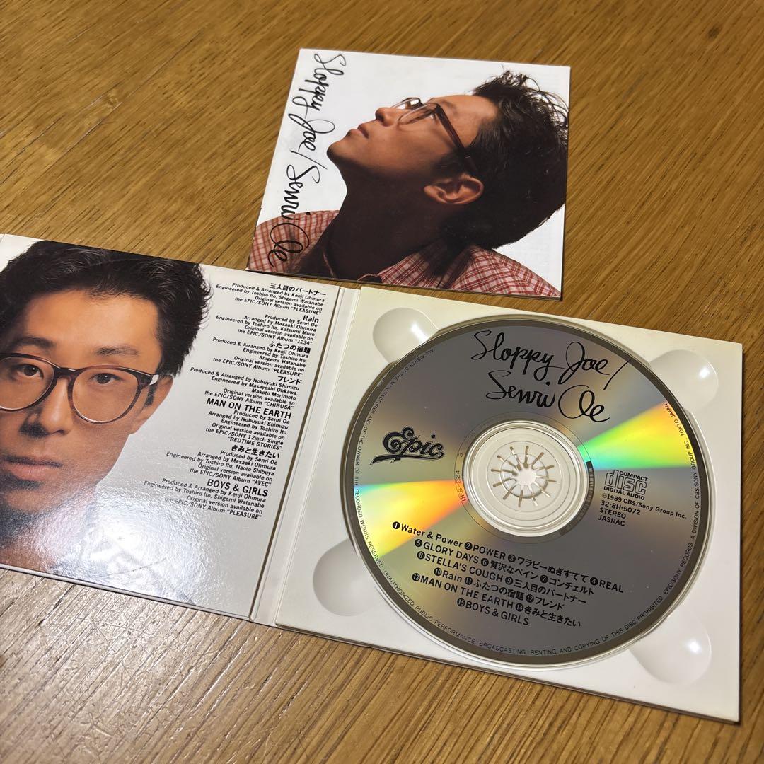 期間限定出品大江千里 Sloppy Joe - メルカリ