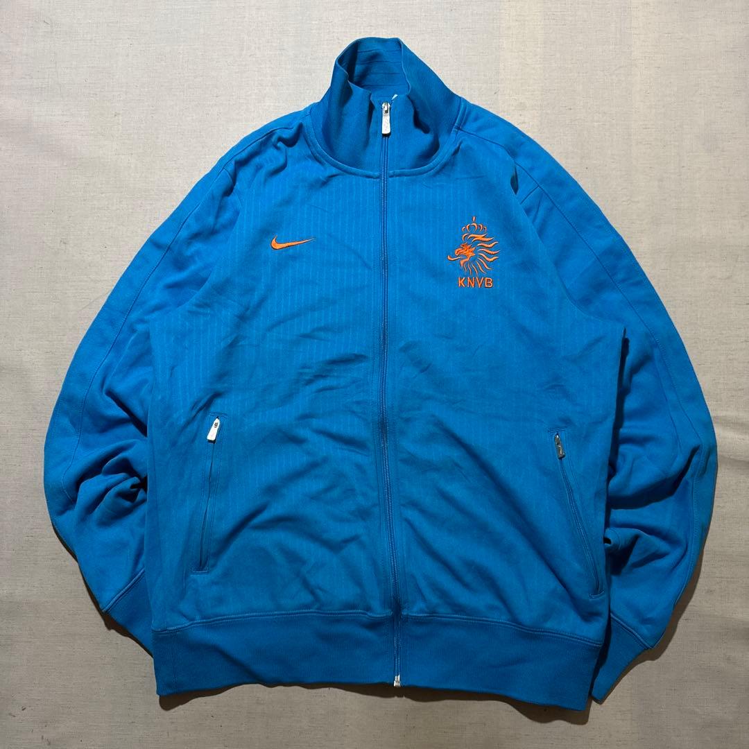 2012 NIKE オランダ代表 サッカー トラックジャケット ジャージ L