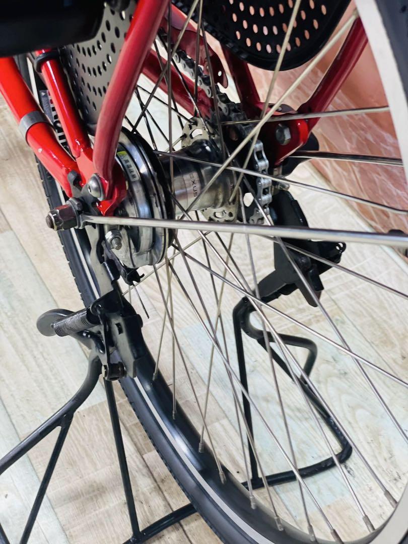 超破格！HYDEE⭐️ブリヂストン26インチ！子供乗せ電動アシスト自転車Y2105 HYDEE.Ⅱ （ハイディ ツー） ブリヂストン(BRIDGESTONE) 子供