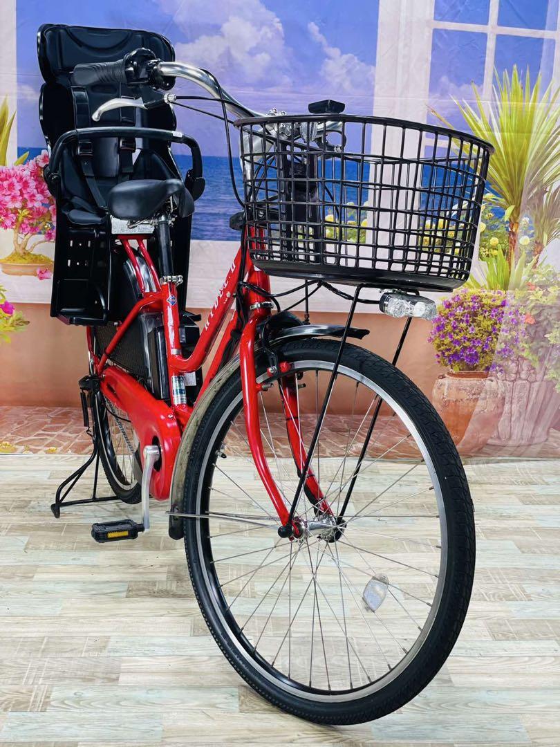 超破格！HYDEE⭐️ブリヂストン26インチ！子供乗せ電動アシスト自転車Y2105 HYDEE.Ⅱ （ハイディ ツー） ブリヂストン(BRIDGESTONE) 子供