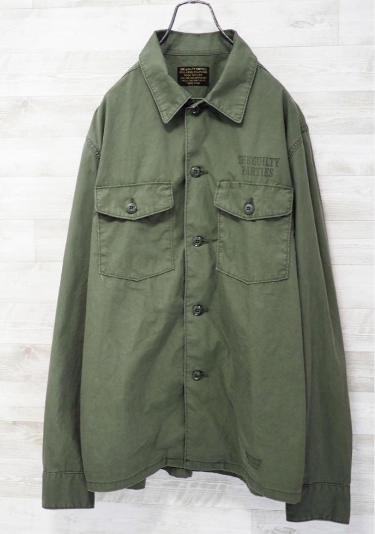WACKOMARIA 17SS Army Shirt(Type-1)-XL