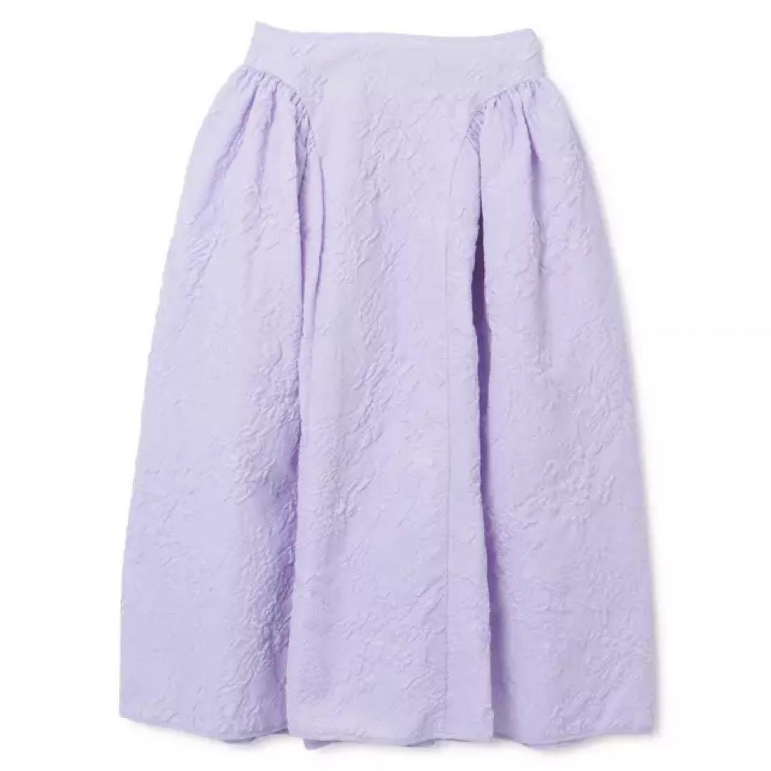 CECILIE BAHNSEN 23ss FABIOLA フレアスカート