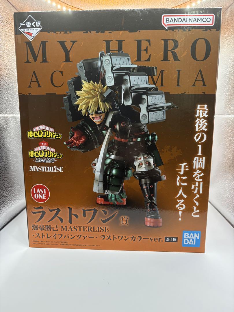 ヒロアカ　一番くじ 爆豪勝己 ストレイフパンツァー フィギュア ラストワン