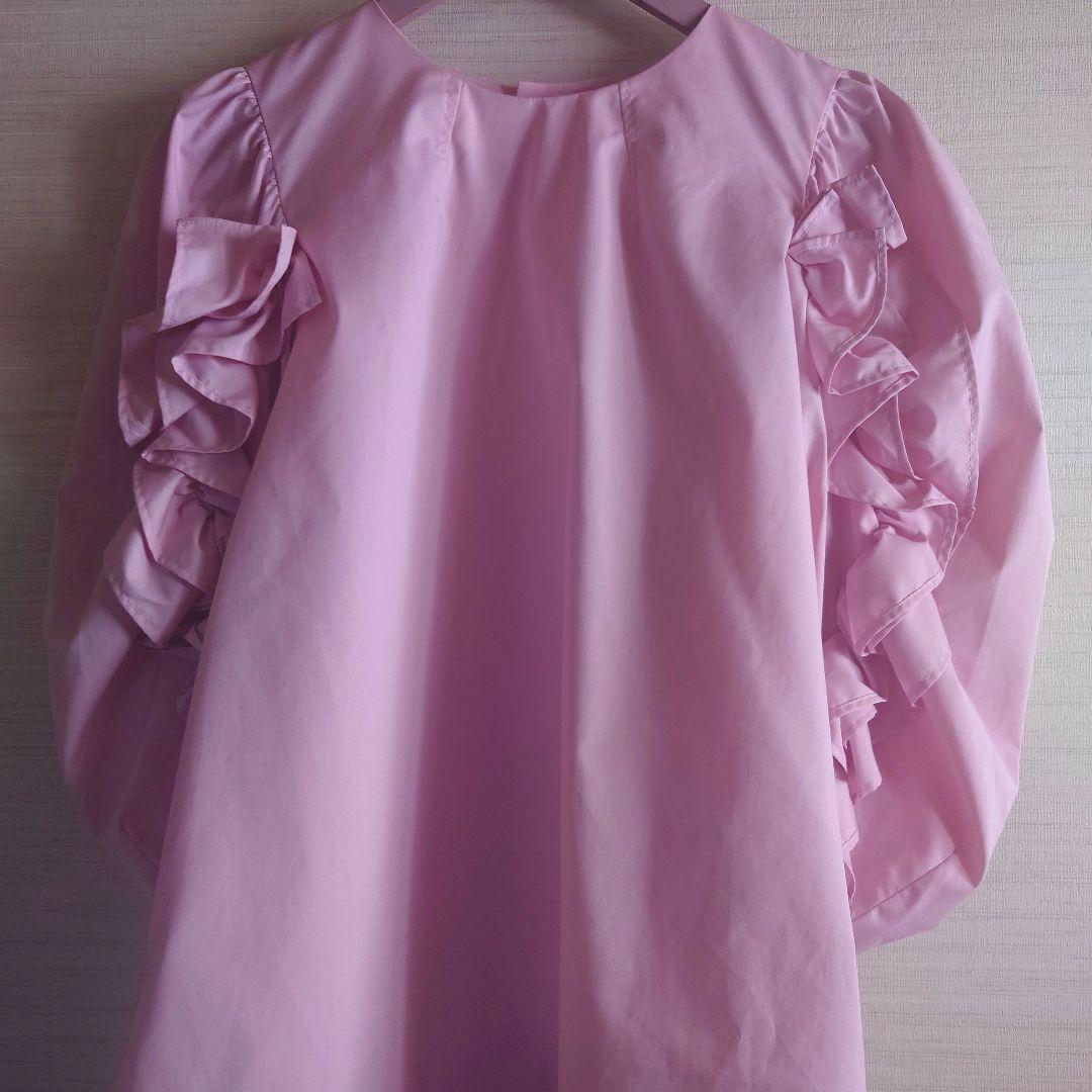 専用ページ☆CADUNE☆ウェーブフリルブラウス