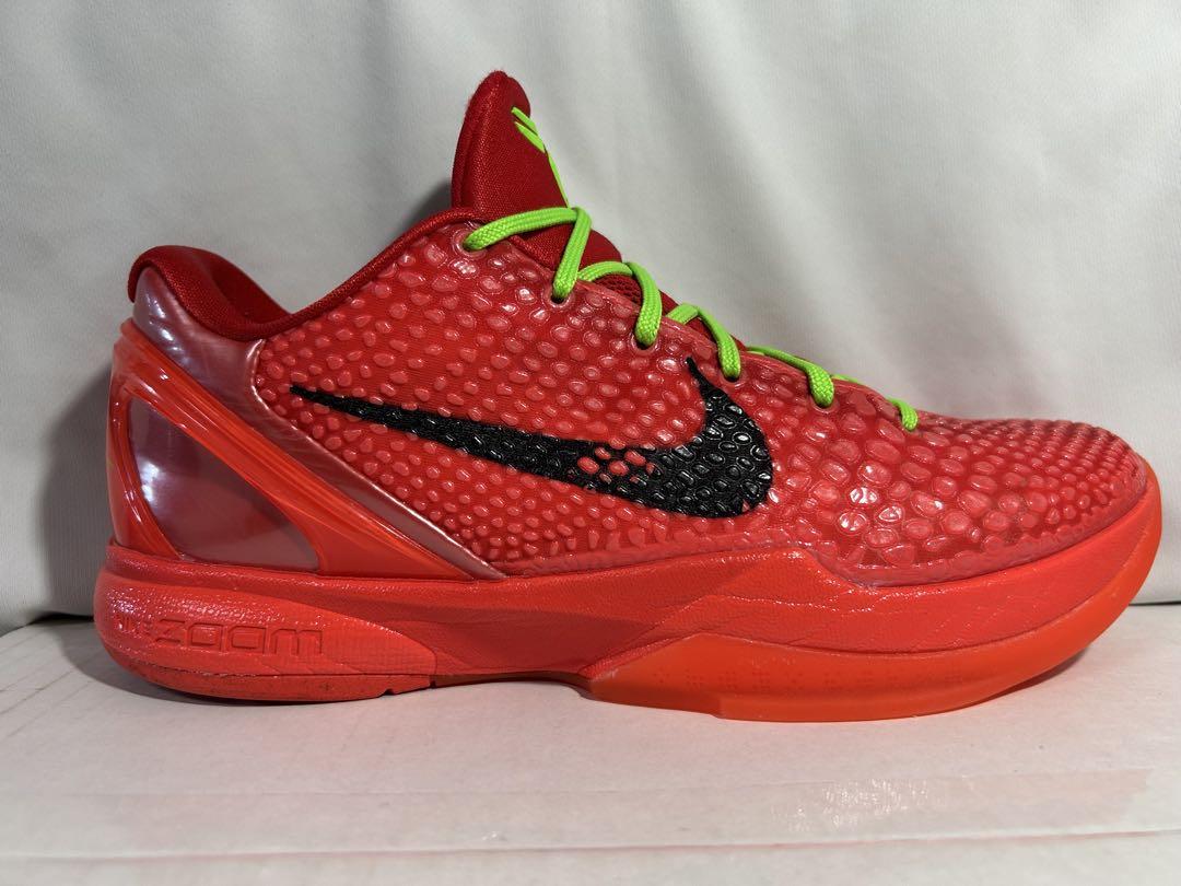 シューズ(男性用) Nike Kobe 6 Protro \"Reverse Grinch\"