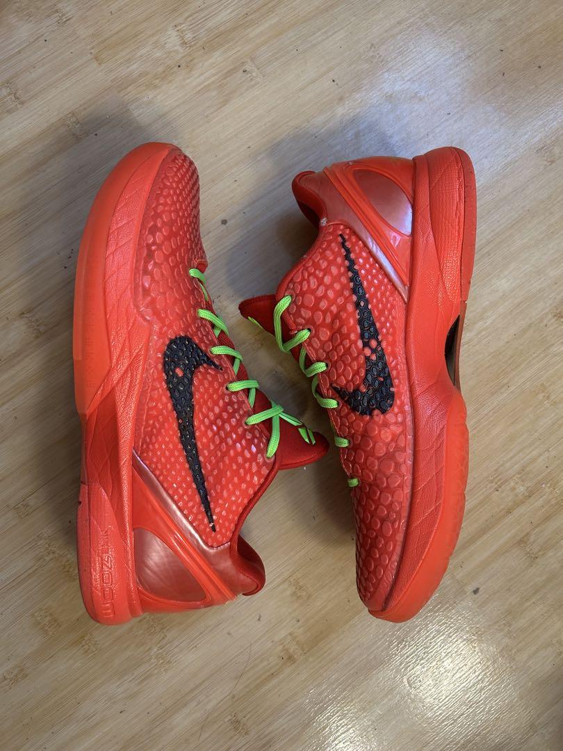 シューズ(男性用) Nike Kobe 6 Protro \"Reverse Grinch\"