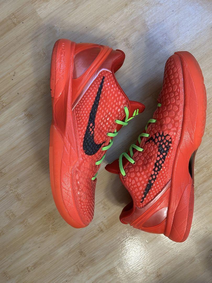 シューズ(男性用) Nike Kobe 6 Protro \"Reverse Grinch\"