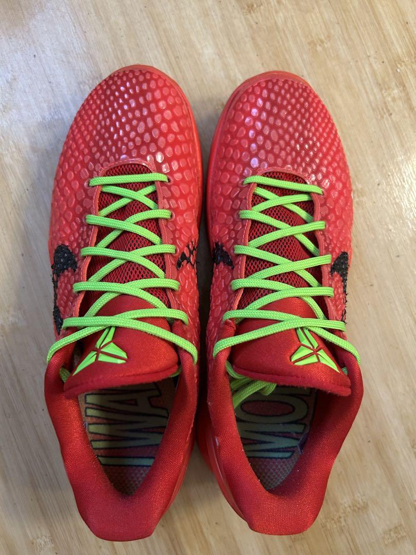 シューズ(男性用) Nike Kobe 6 Protro \"Reverse Grinch\"