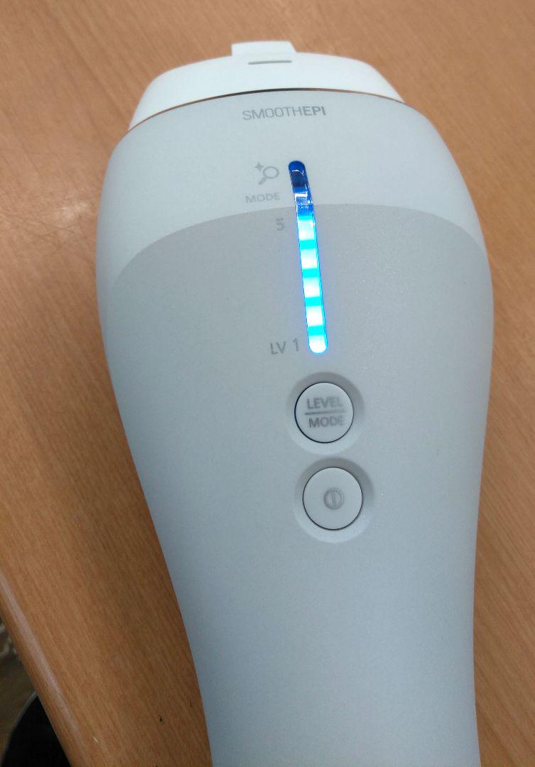 パナソニック　スムースエピ　ES-WP9A-H　脱毛器　除毛器　ムダ毛処理