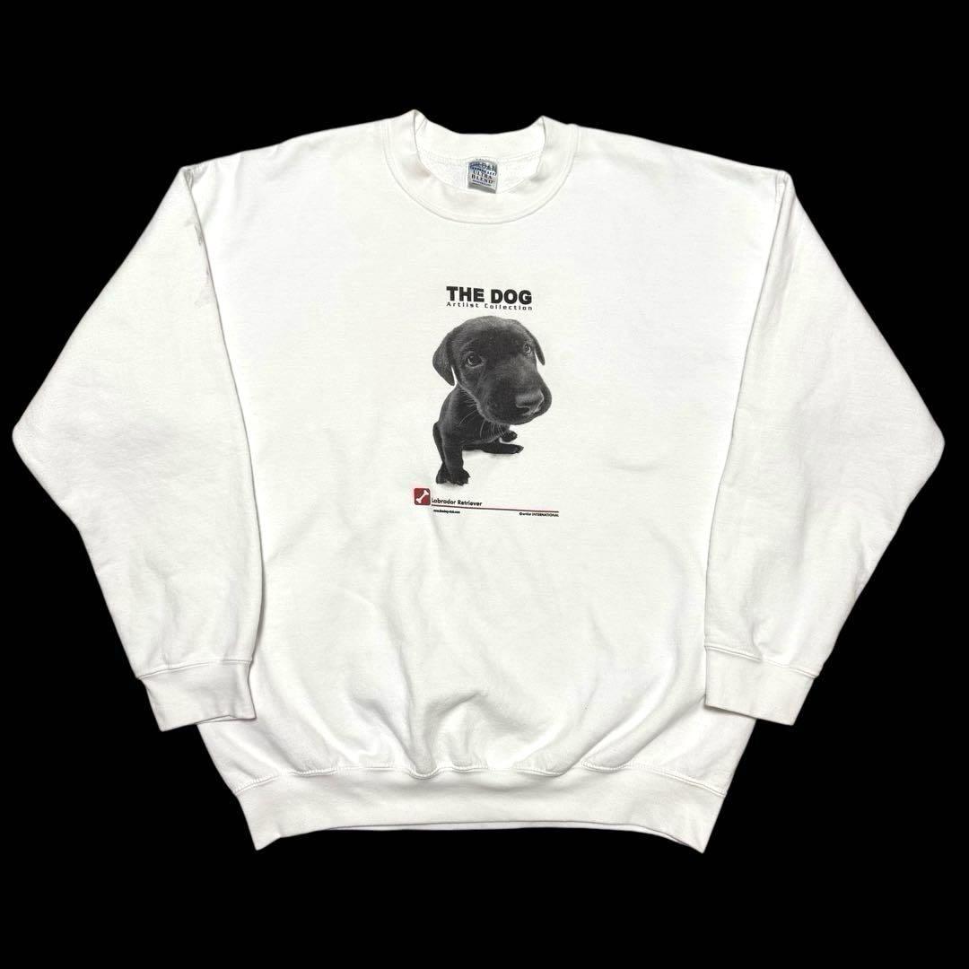 希少 XL 00's THE DOG ラブラドール スウェット あいみょん着用
