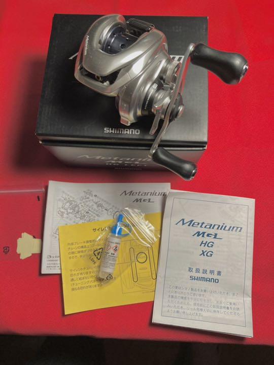 SHIMANO Metanium mgl HG LEFT