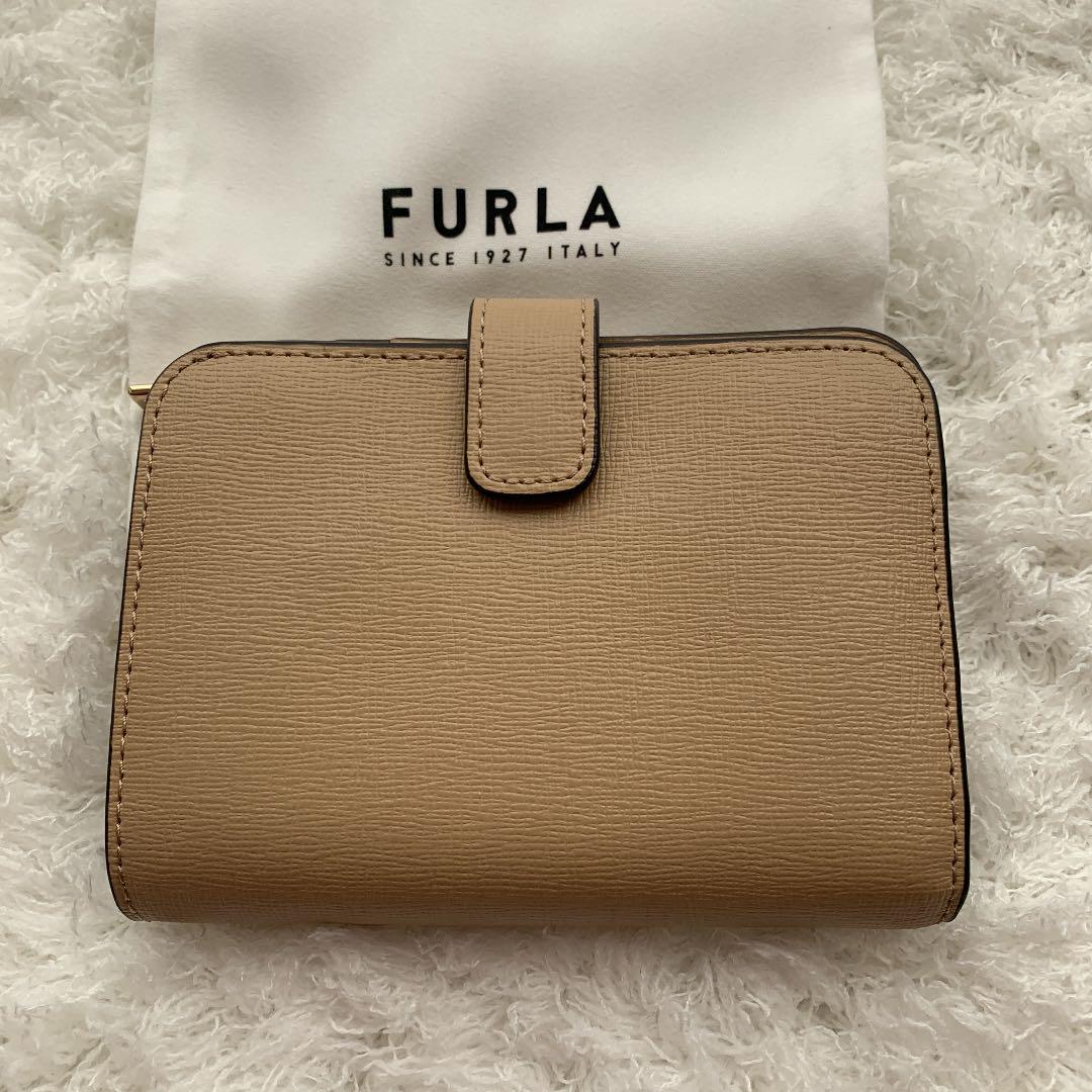 安い 新品未使用 FURLA フルラ 二つ折り 財布 バレリーナ HQgYA-m90804578468 限定20%OFF