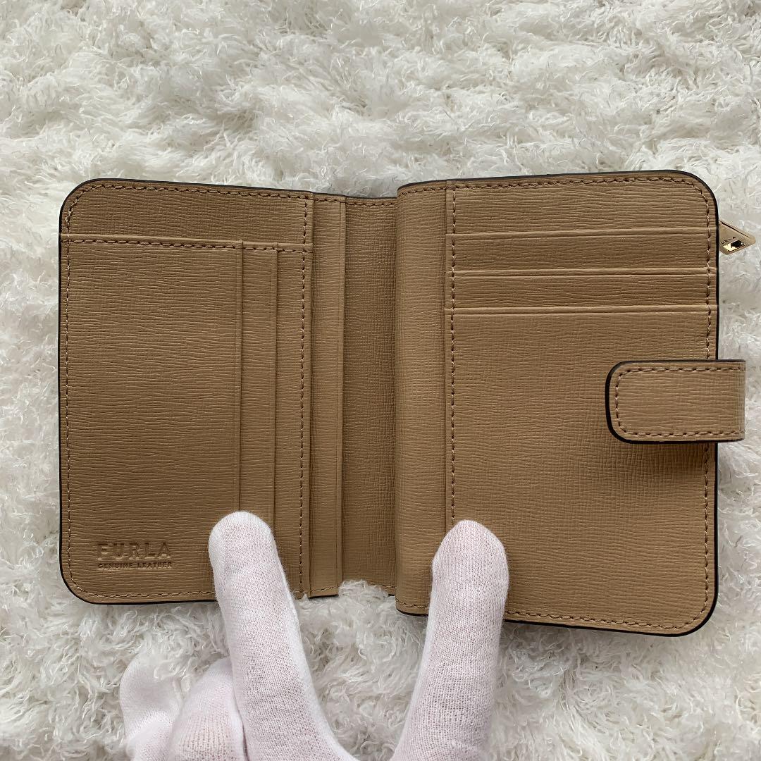 安い 新品未使用 FURLA フルラ 二つ折り 財布 バレリーナ HQgYA-m90804578468 限定20%OFF