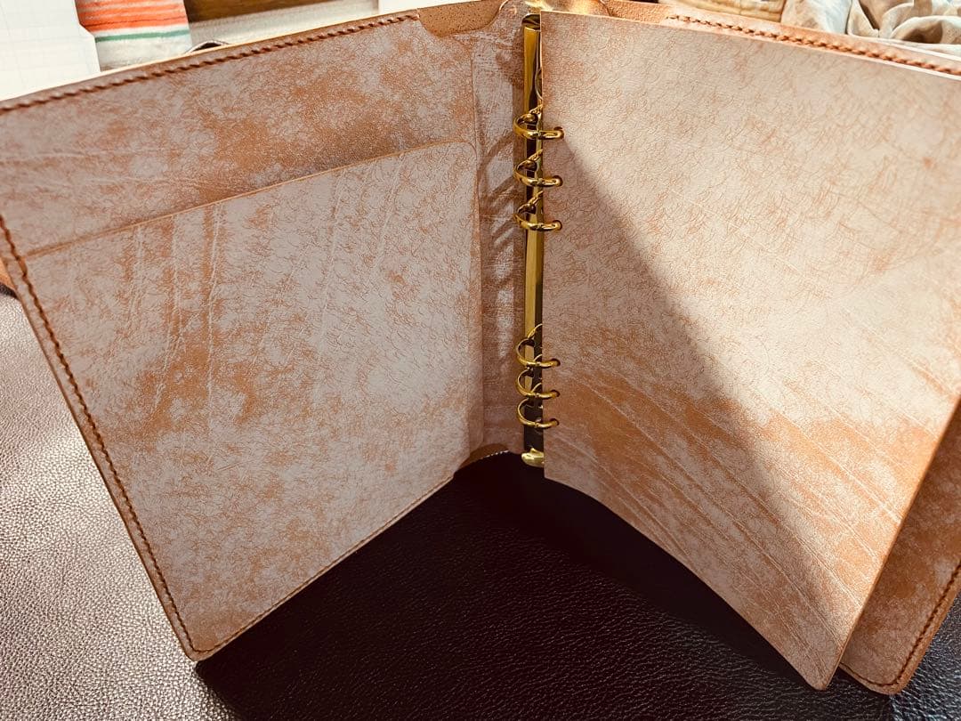 【オーダー受付用】　マルゴーフォグのシステム手帳